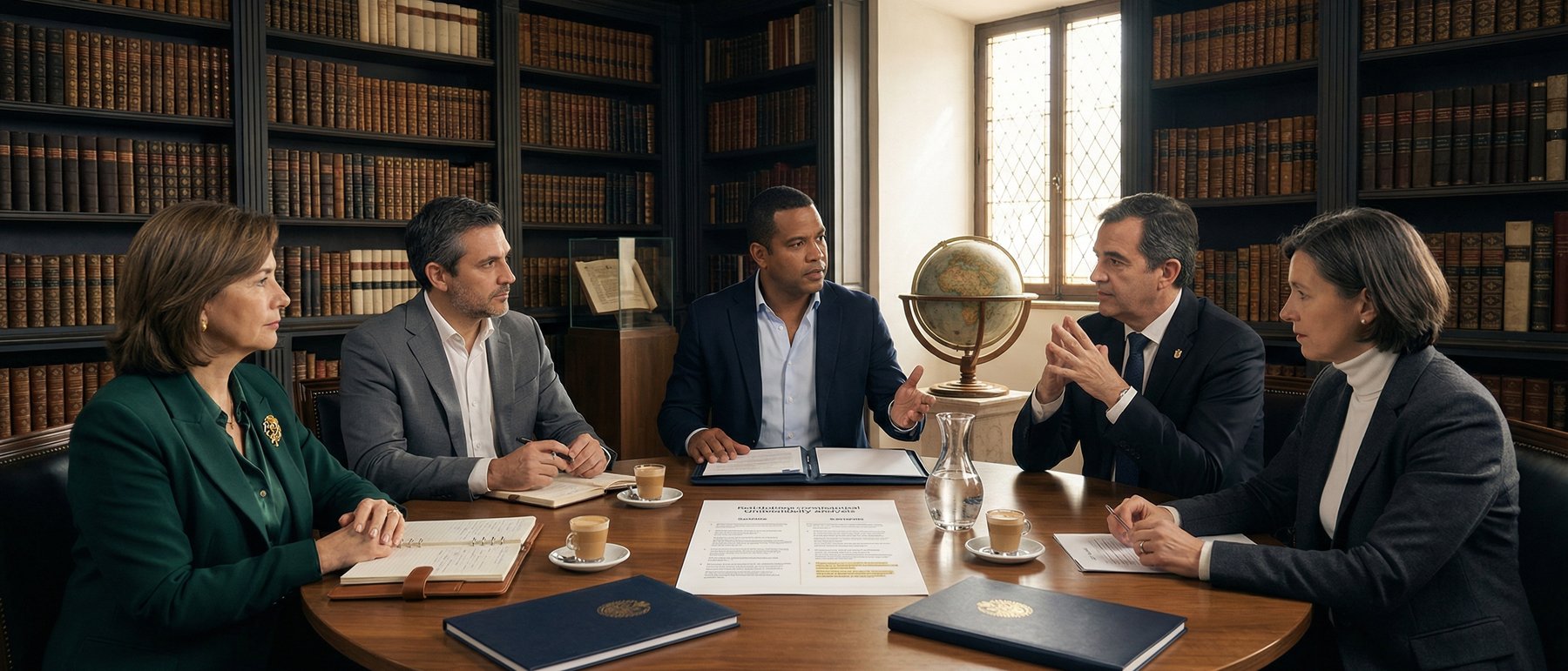 Societās strategic partnership intelligence analysis.